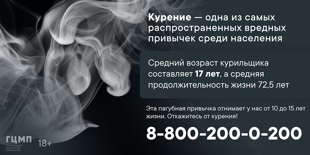 Влияние курения на кожу