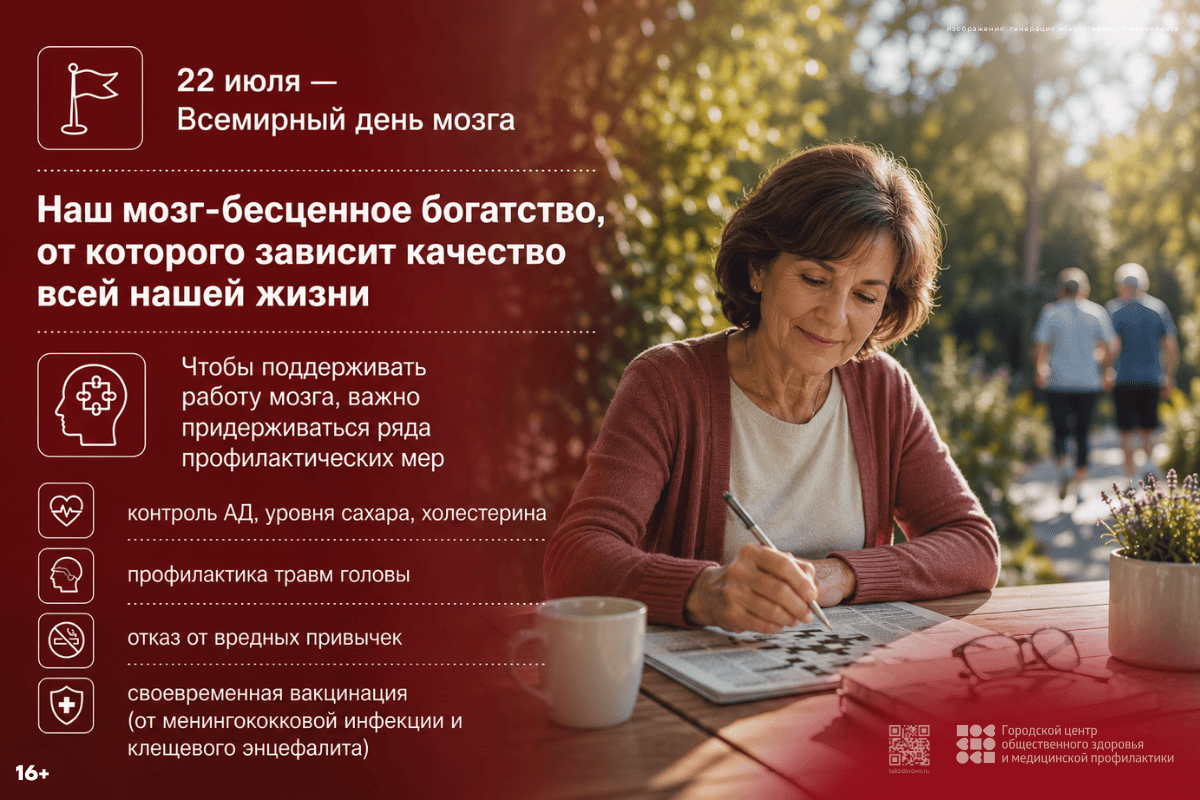 Наш мозг - бесценное богатство