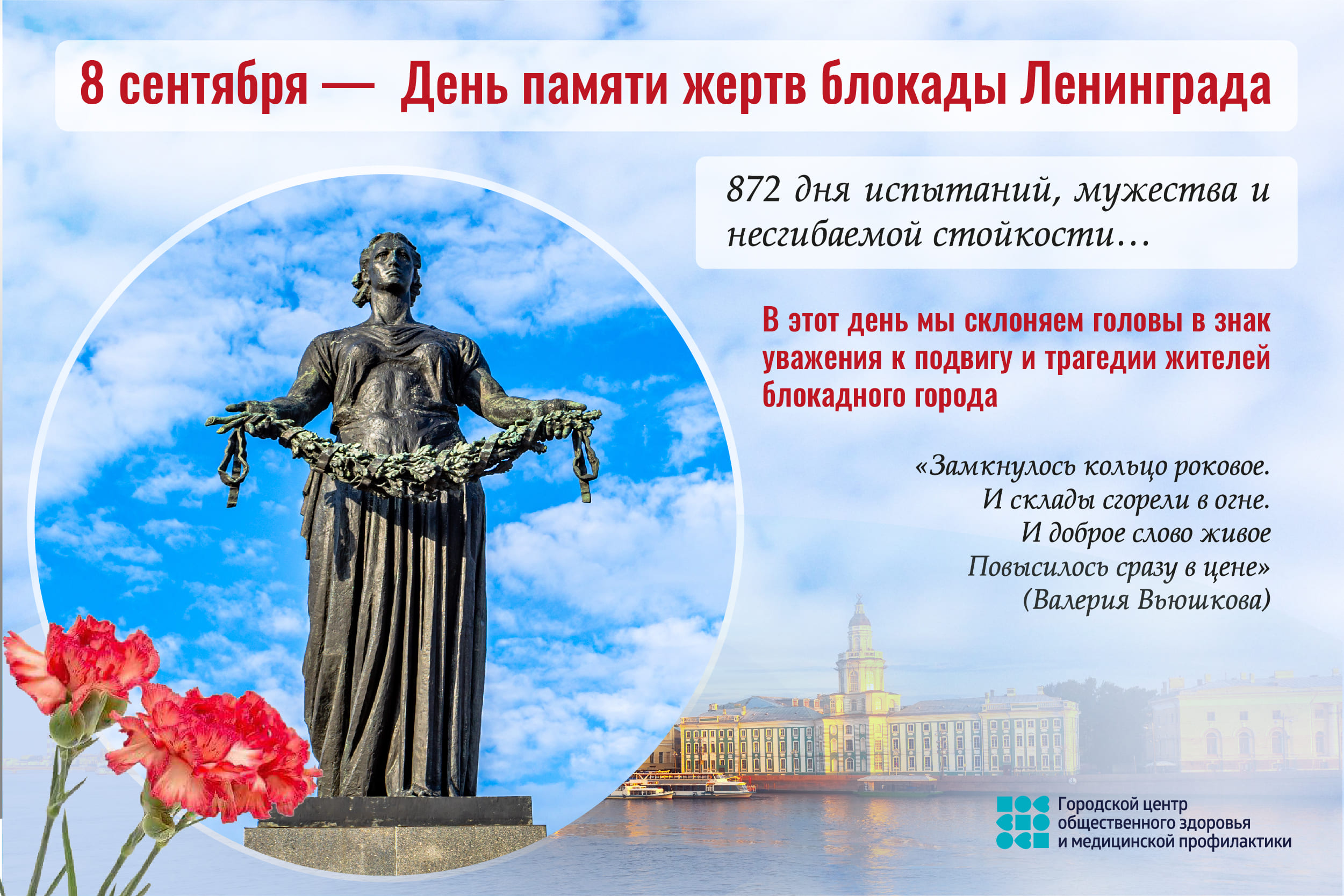 День памяти жертв блокады Ленинграда