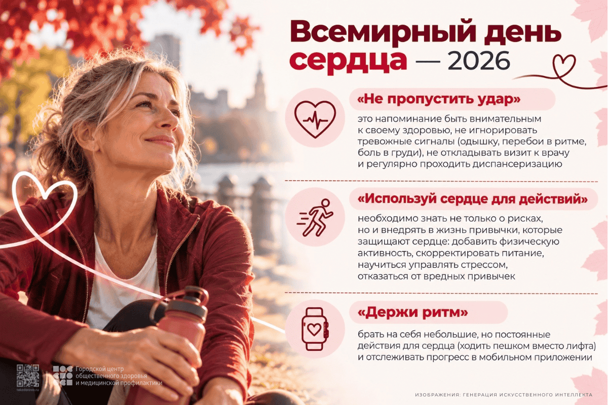 Неделя ответственного отношения к сердцу