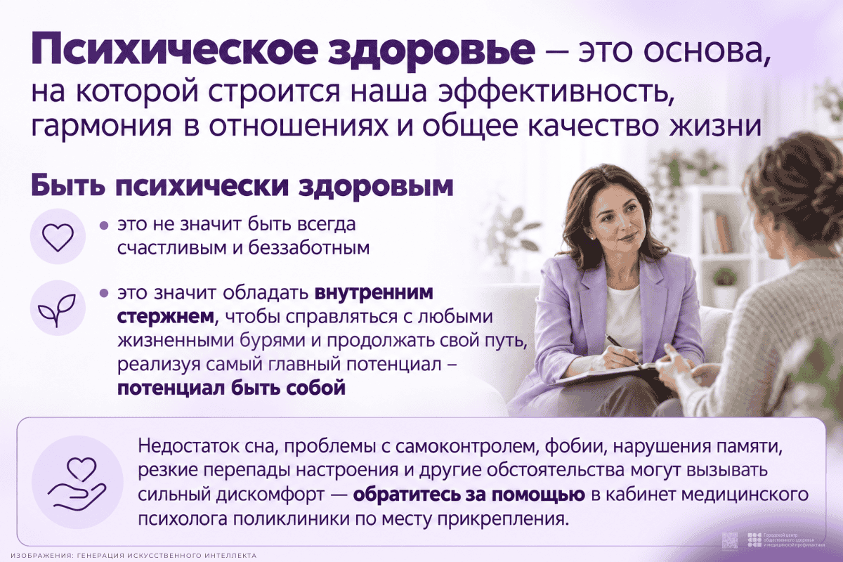 Неделя сохранения психического здоровья